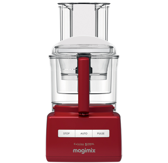 Magimix Keukenmachine CS 5200 XL Premium Rood Magimix Keukenmachine CS 5200 XL Premium Rood